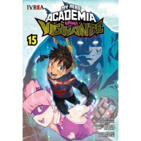 My Hero Academia Illegals Vigilante 15